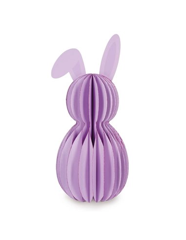 Set de 2 Petits Lapins Pliables en Papier - Hoppy Easter- BUNNY - pâques 2026 - LEGAMI