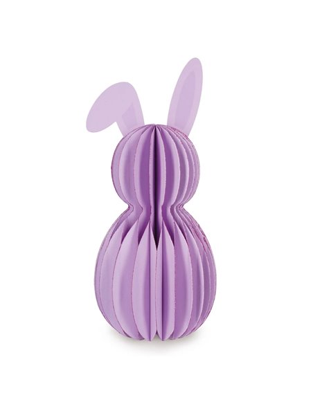 Set de 2 Petits Lapins Pliables en Papier - Hoppy Easter- BUNNY - pâques 2026 - LEGAMI