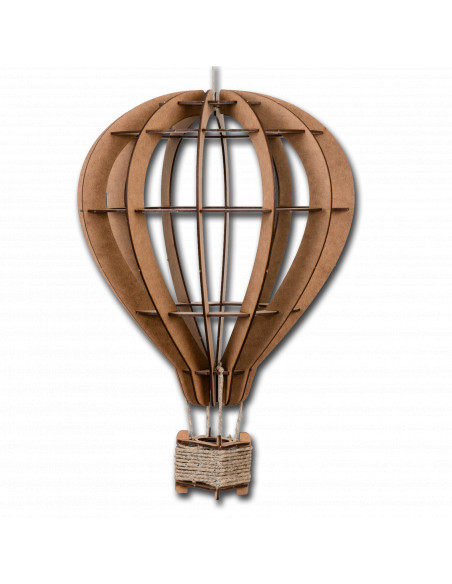 Montgolfière grand format