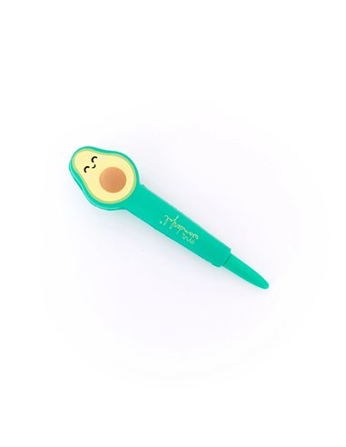Stylo Mr. Wonderful - Squishy avocat