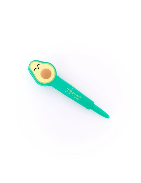 Stylo Mr. Wonderful - Squishy avocat