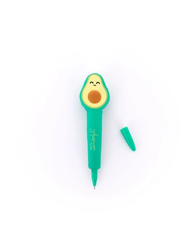 Stylo Mr. Wonderful - Squishy avocat