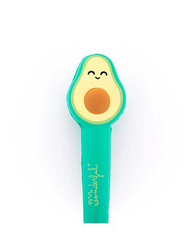 Stylo Mr. Wonderful - Squishy avocat