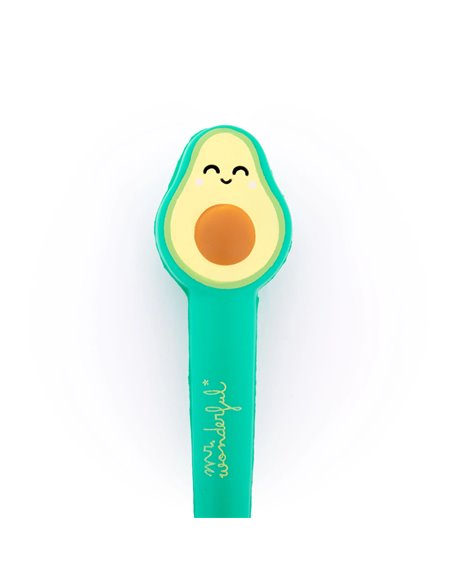 Stylo Mr. Wonderful - Squishy avocat