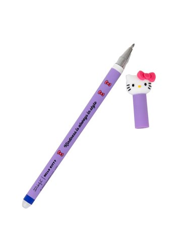 Stylo effaçable Bo-Bo Hello Kitty – Kindness is always in style - Mr Wonderful
