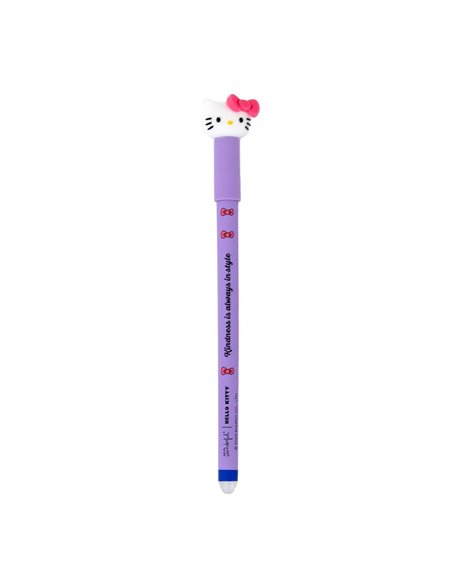 Stylo effaçable Bo-Bo Hello Kitty – Kindness is always in style - Mr Wonderful