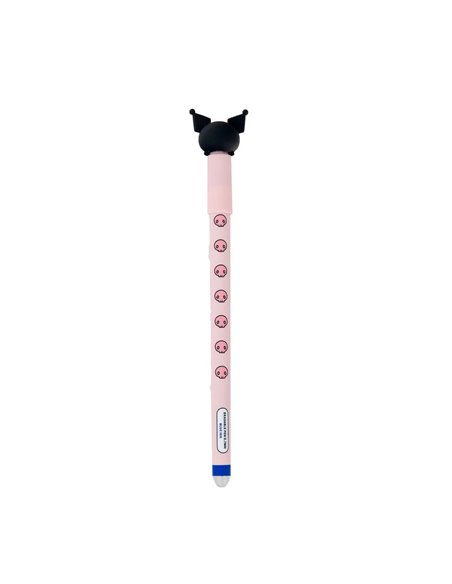 Stylo effaçable Bo-Bo Hello Kitty Kuromi – Too cool to follow rules - Mr Wonderful