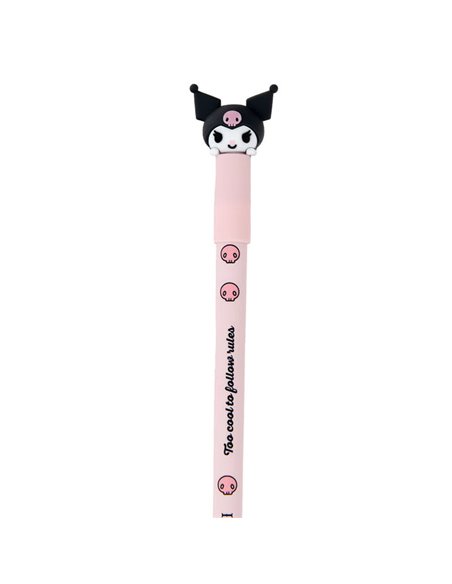 Stylo effaçable Bo-Bo Hello Kitty Kuromi – Too cool to follow rules - Mr Wonderful