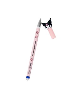 Stylo effaçable Bo-Bo Hello Kitty Kuromi – Too cool to follow rules - Mr Wonderful 2