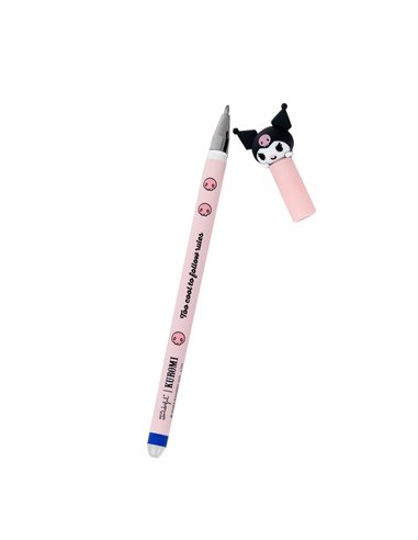 Stylo effaçable Bo-Bo Hello Kitty Kuromi – Too cool to follow rules - Mr Wonderful