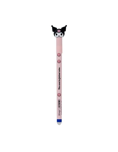 Stylo effaçable Bo-Bo Hello Kitty Kuromi – Too cool to follow rules - Mr Wonderful