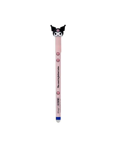 Stylo effaçable Bo-Bo Hello Kitty Kuromi – Too cool to follow rules - Mr Wonderful