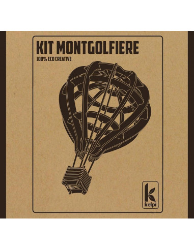 Montgolfière grand format