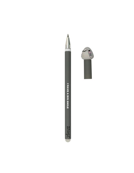 Stylo effaçable Bo-Bo Ramón le requin - I have a big smile - Mr Wonderful