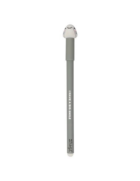 Stylo effaçable Bo-Bo Ramón le requin - I have a big smile - Mr Wonderful