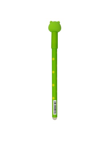 Stylo effaçable Bo-Bo Susanna la grenouille - So happy to see you - Mr Wonderful
