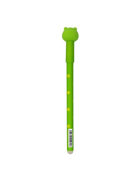 Stylo effaçable Bo-Bo Susanna la grenouille - So happy to see you - Mr Wonderful