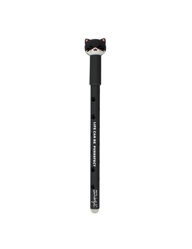 Stylo effaçable Bo-Bo Honorato le chat - Life can be purrrfect - Mr Wonderful