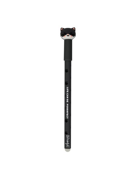 Stylo effaçable Bo-Bo Honorato le chat - Life can be purrrfect - Mr Wonderful