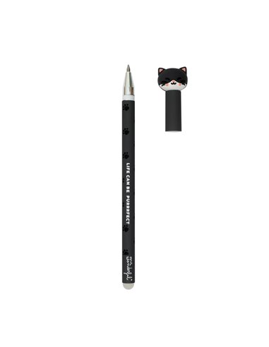 Stylo effaçable Bo-Bo Honorato le chat - Life can be purrrfect - Mr Wonderful