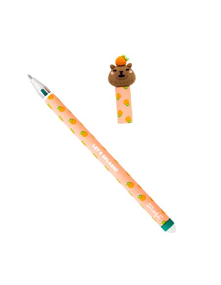 Stylo effaçable Bo‑Bo Capybara – « Let’s splash ! - Mr Wonderful
