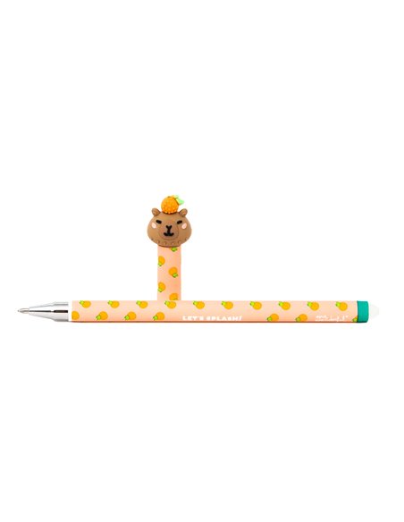 Stylo effaçable Bo‑Bo Capybara – « Let’s splash ! - Mr Wonderful