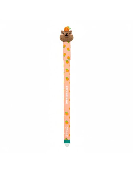 Stylo effaçable Bo‑Bo Capybara – « Let’s splash ! - Mr Wonderful