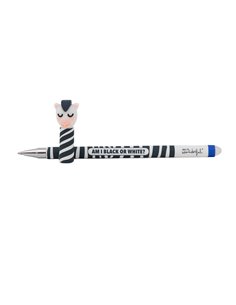 Stylo effaçable Bo-Bo Zèbre – Am I black or white? - Mr Wonderful 2