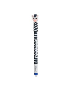 Stylo effaçable Bo-Bo Zèbre – Am I black or white? - Mr Wonderful