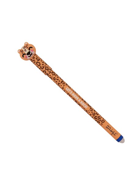 Stylo effaçable Bo-Bo Léopard – Let’s have a race! - Mr Wonderful