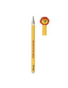 Stylo effaçable Bo-Bo Simon le Lion - The king of the jungle - Mr Wonderful 2