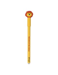 Stylo effaçable Bo-Bo Simon le Lion - The king of the jungle - Mr Wonderful