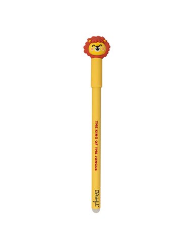 Stylo effaçable Bo-Bo Simon le Lion - The king of the jungle - Mr Wonderful