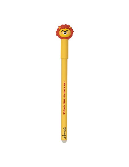 Stylo effaçable Bo-Bo Simon le Lion - The king of the jungle - Mr Wonderful