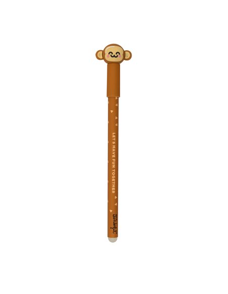 Stylo effaçable Bo-Bo Bono le singe - Let's have fun together - Mr Wonderful