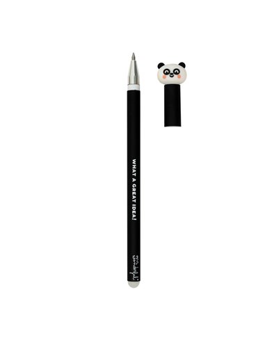 Stylo effaçable Bo-Bo Panda Miranda - What a great idea! - Mr Wonderful