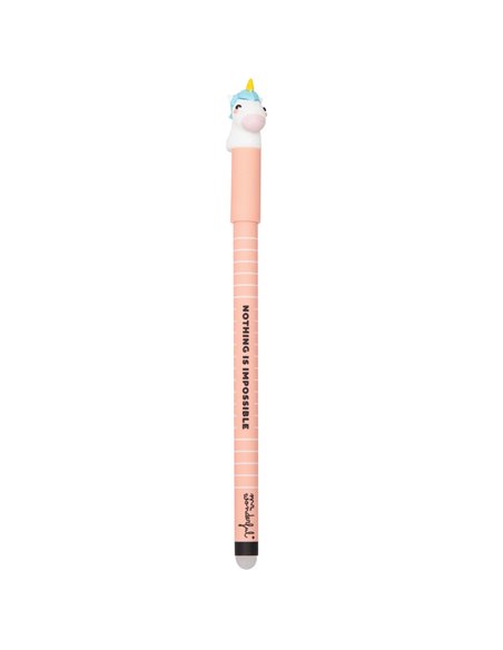 Stylo effaçable Bo-Bo Antonio la Licorne - Nothing is impossible - Mr Wonderful