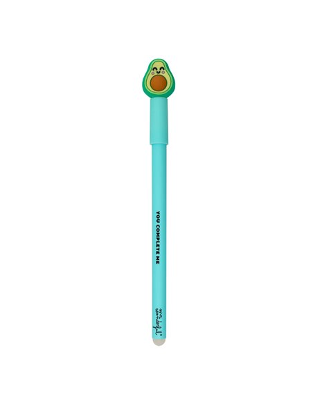 Stylo effaçable Bo-Bo Mole l'avocat - You complete me - Mr Wonderful