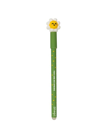 Stylo effaçable Bo-Bo Rita la Margarita - You are my spring - Mr Wonderful