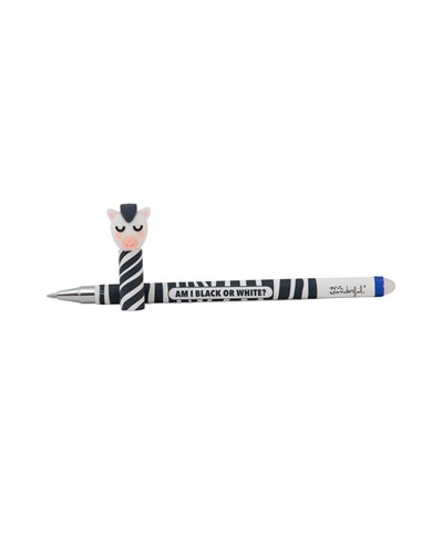 Set de 3 stylos effaçables Bo-Bo animal print - Serpent, Léopard et Zèbre - Mr Wonderful