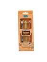 Set de 3 stylos effaçables Bo-Bo animal print - Serpent, Léopard et Zèbre - Mr Wonderful