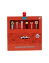 Set de 6 stylos effaçables Bo-Bo - Animaux - Mr Wonderful