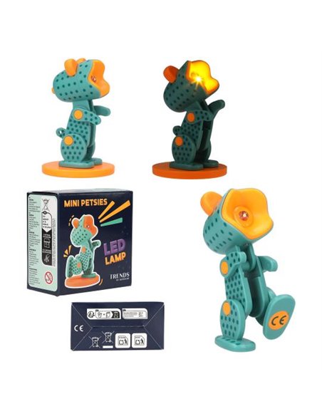 Mini animaux petite lampe
