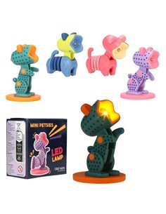 Mini animaux petite lampe
