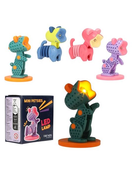 Mini animaux petite lampe