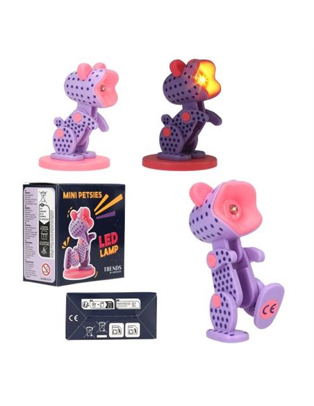 Mini animaux petite lampe