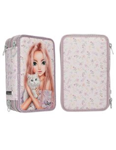 TOPModel Trousse 3 niveaux BLOOMING KITTY 2