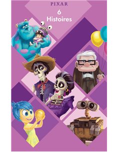 6 Histoires Pixar - YOTO