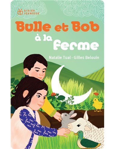 Bulle et Bob à la ferme - YOTO