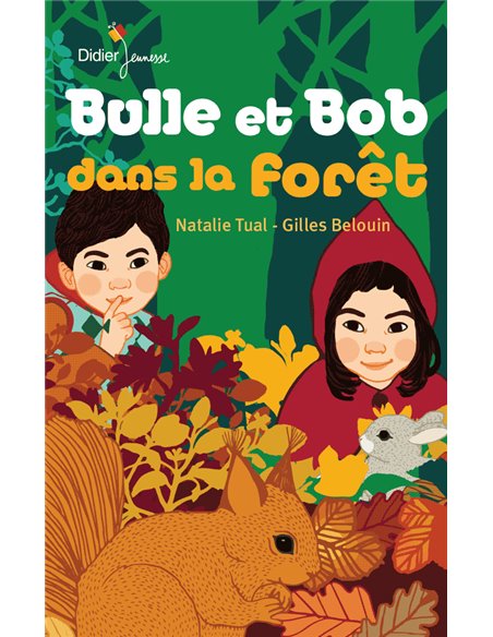 Bulle et Bob dans la forêt - YOTO